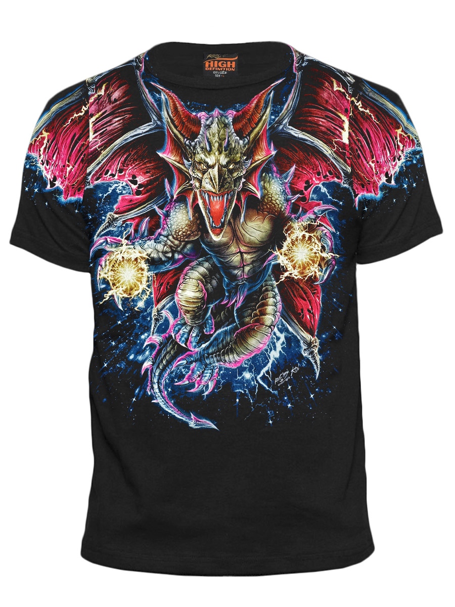 Футболка Rock Chang Star Dragon - фото 1 - rockbunker.ru