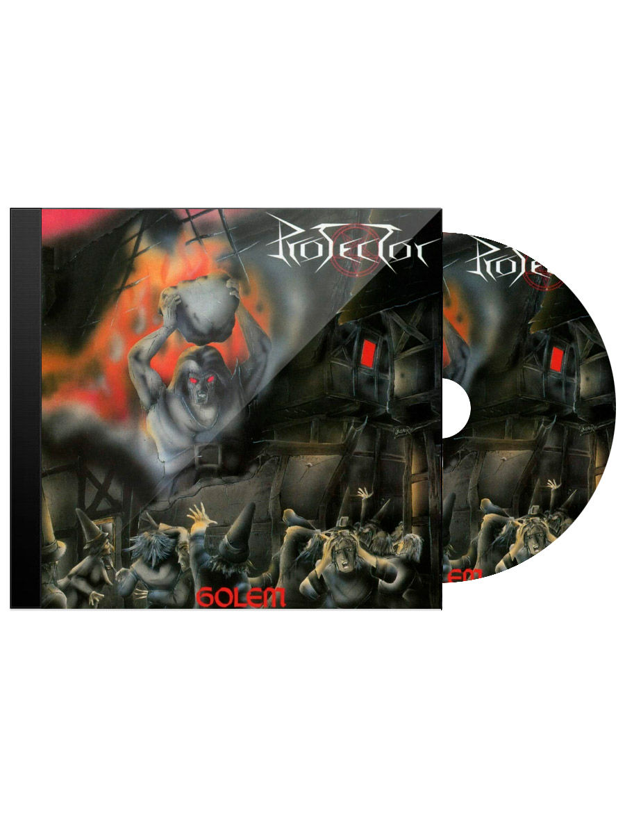 CD Диск Protector Golem - фото 1 - rockbunker.ru