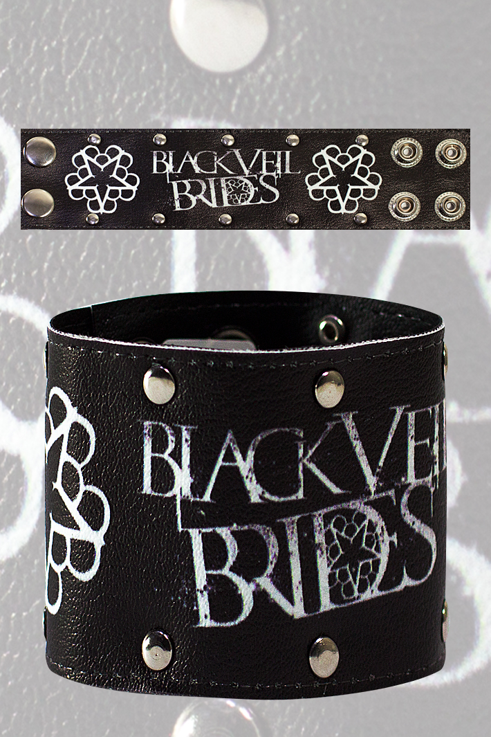 Браслет Black Veil Brides - фото 1 - rockbunker.ru