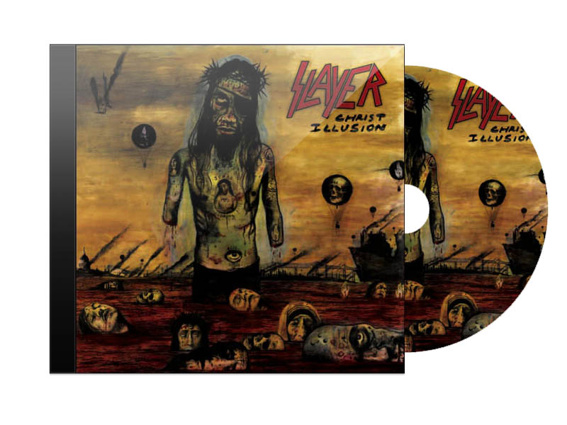 CD Диск Slayer Christ Illusion - фото 1 - rockbunker.ru