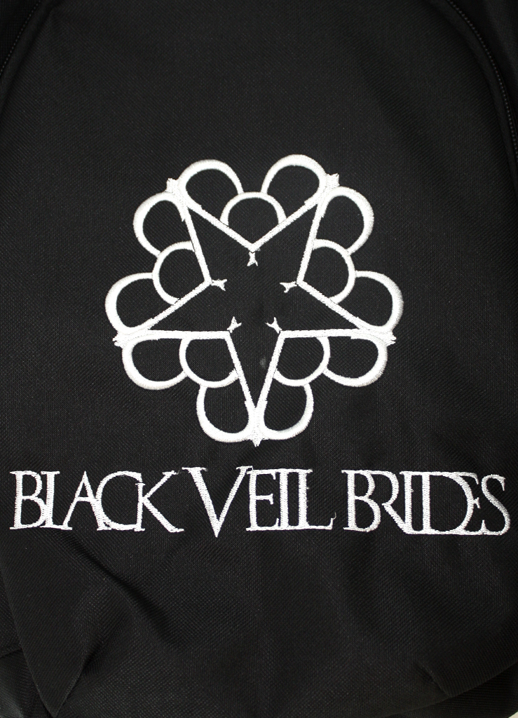 Рюкзак Black Veil Brides текстильный - фото 2 - rockbunker.ru
