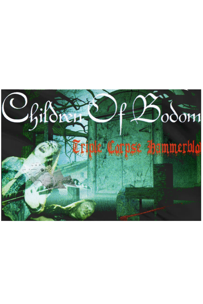 Флаг Children of Bodom Triple Corpse Hammerblow - фото 2 - rockbunker.ru