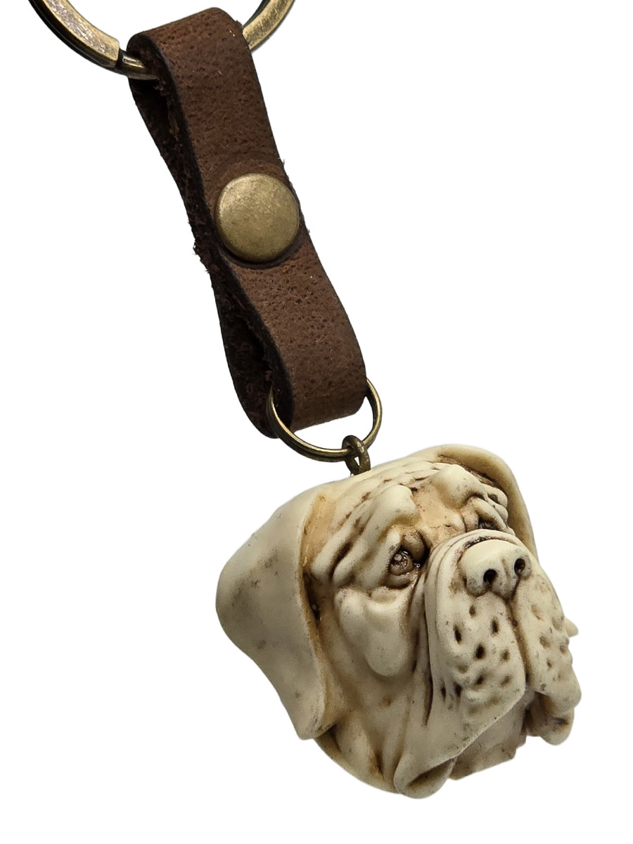 Брелок Мастиф - фото 1 - rockbunker.ru