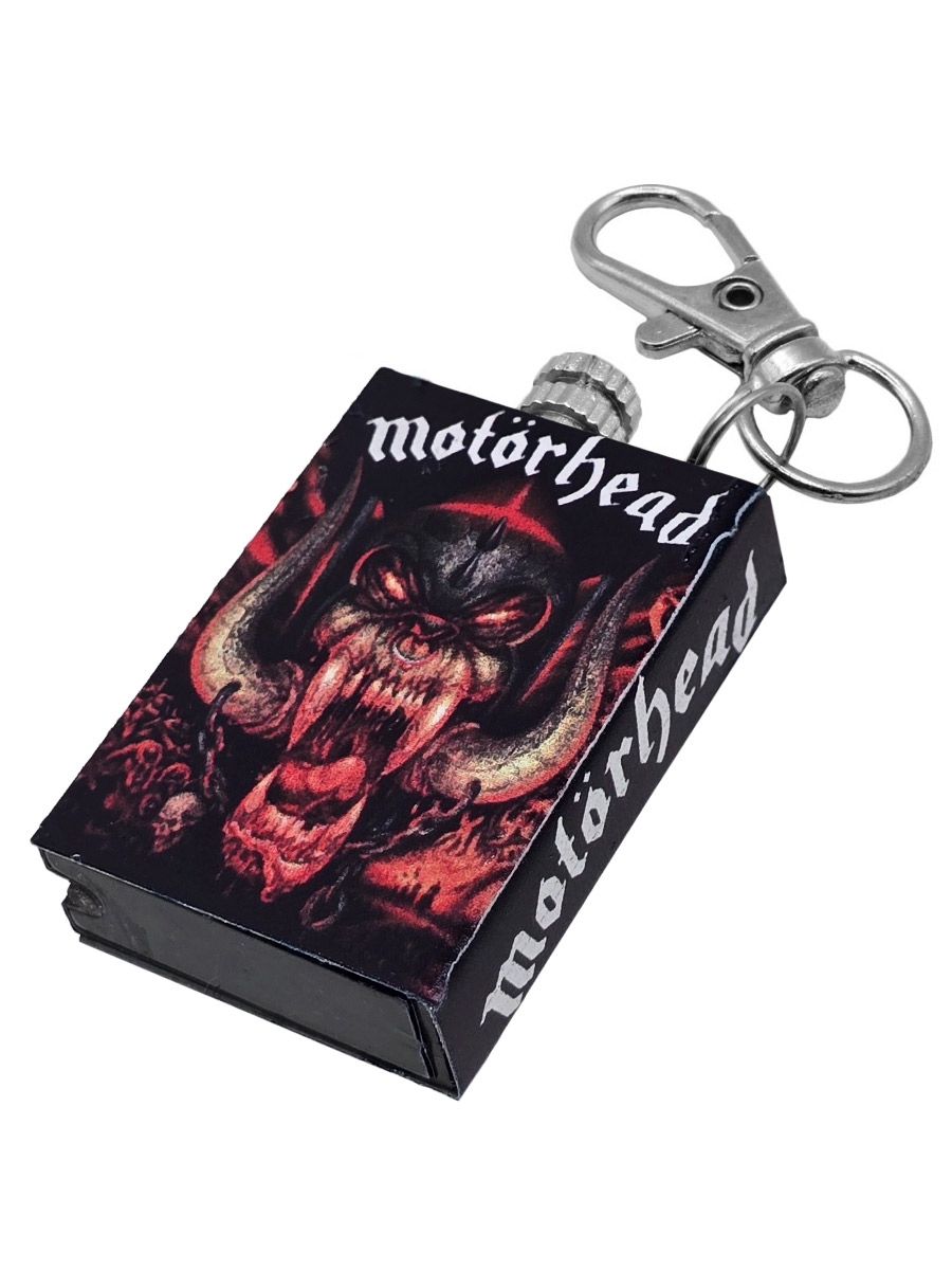 Зажигалка Вечная Спичка Motorhead - фото 1 - rockbunker.ru