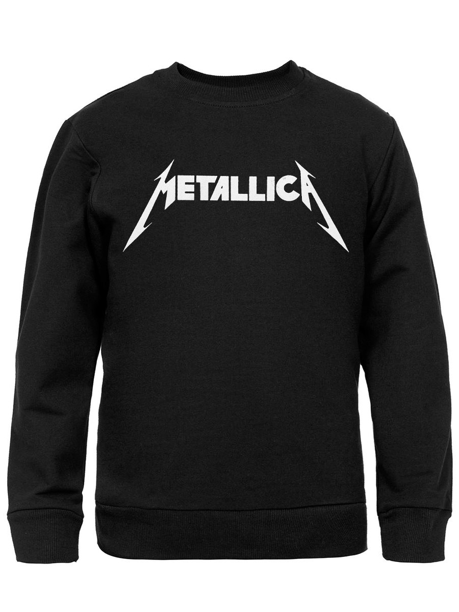 Свитшот RockMerch Metallica - фото 1 - rockbunker.ru