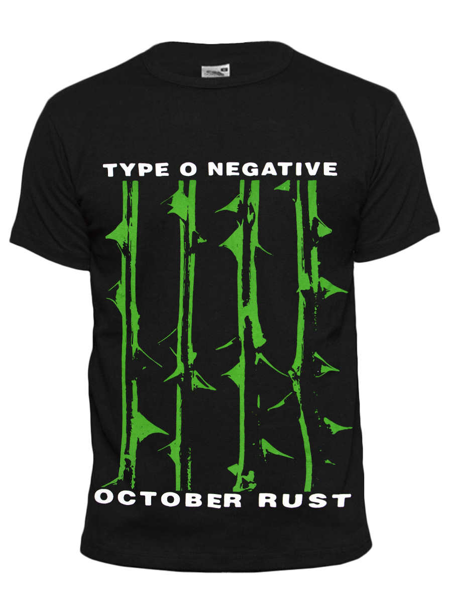 Футболка Type O Negative - фото 1 - rockbunker.ru