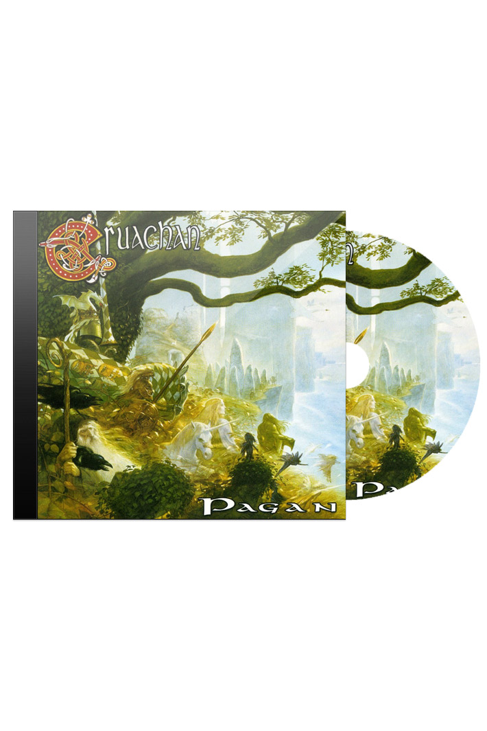 CD Диск Cruachan Pagan - фото 1 - rockbunker.ru