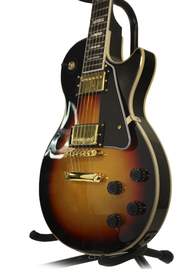 Электрогитара Gibson Les Paul Custom тёмное дерево - фото 6 - rockbunker.ru