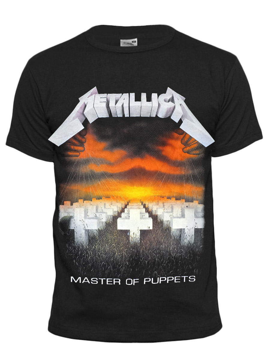 Футболка Metallica - фото 1 - rockbunker.ru