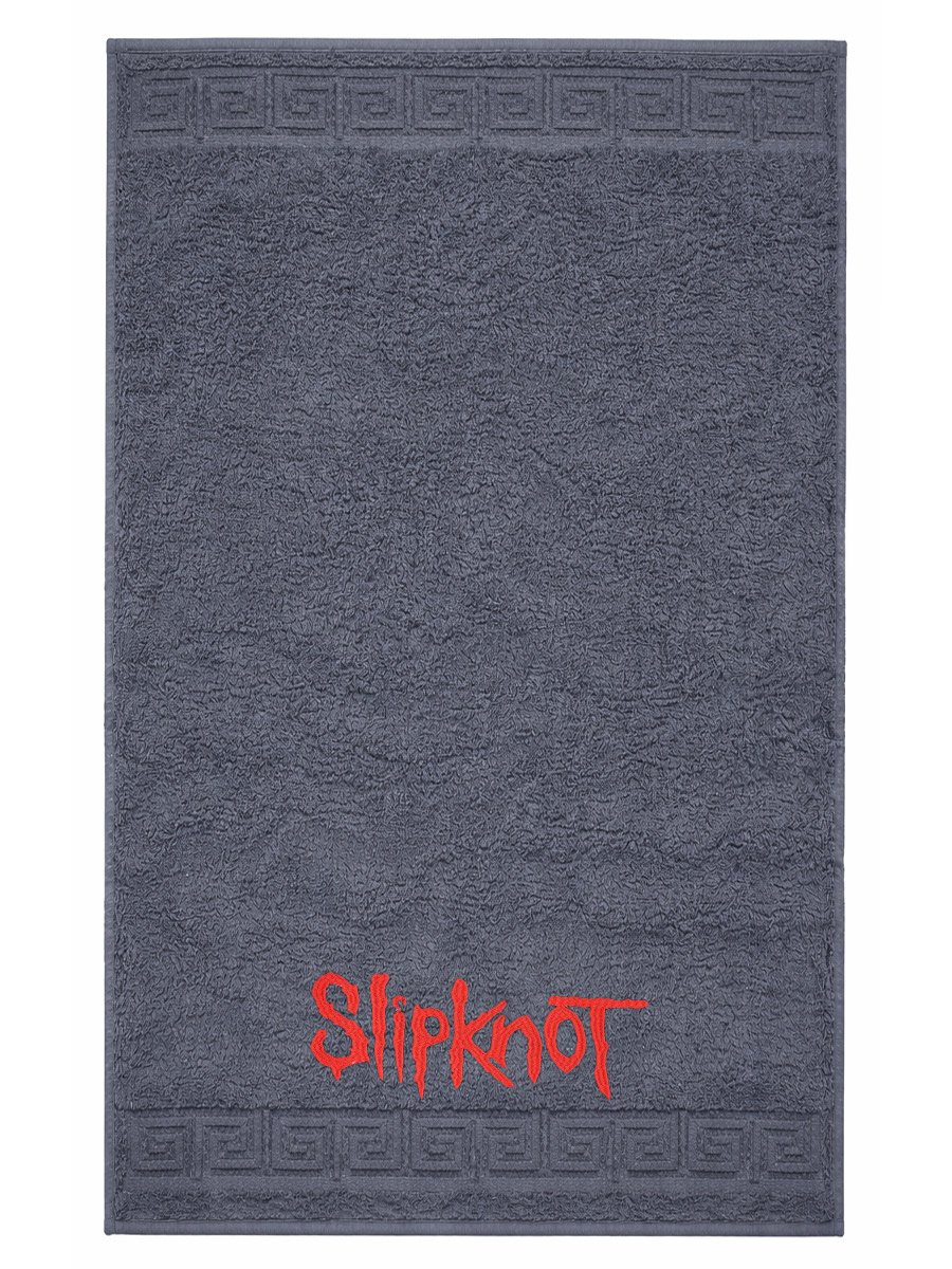 Полотенце Rock Merch Большое Slipknot - фото 1 - rockbunker.ru