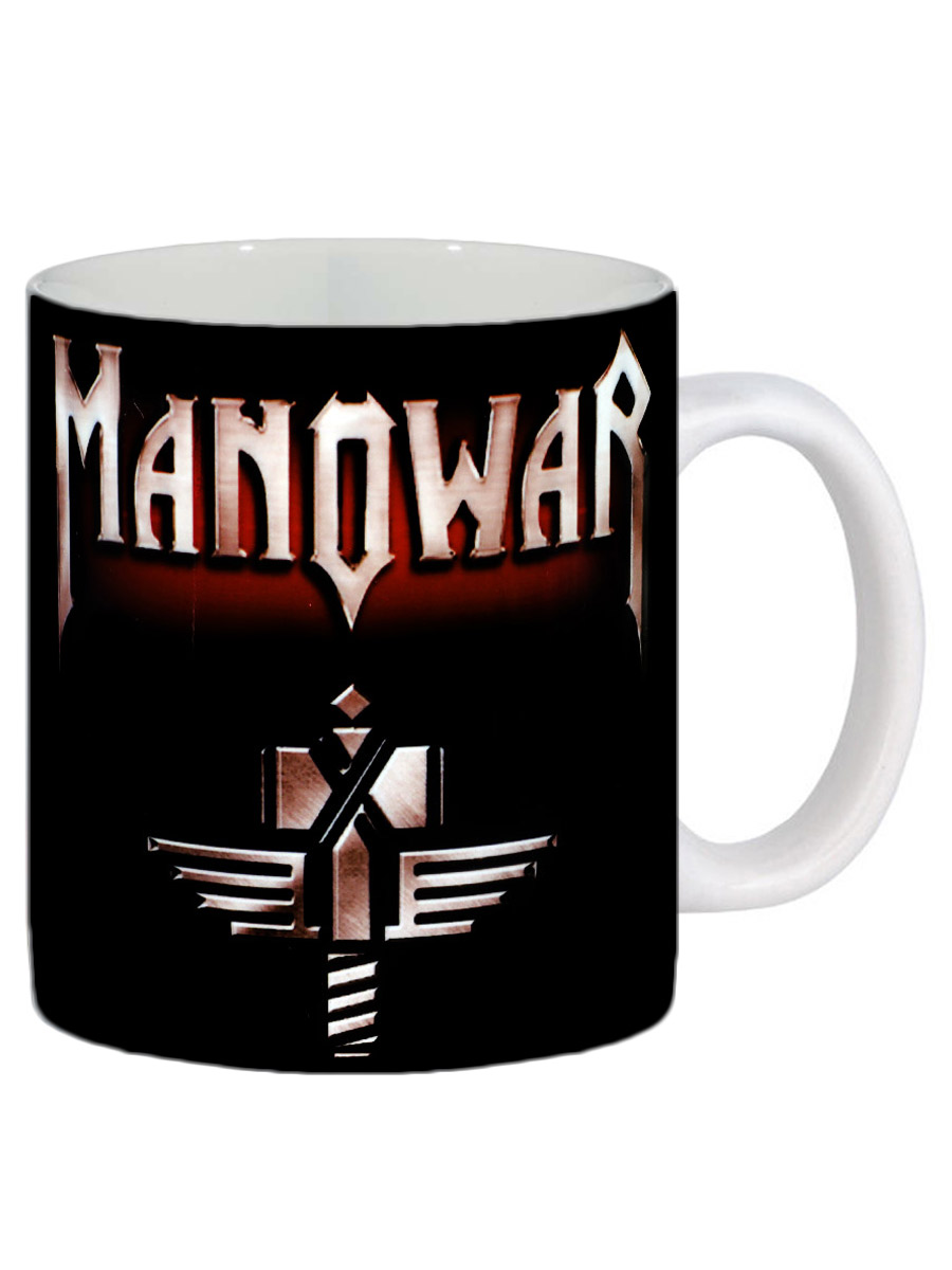 Кружка Manowar King of Metal MMXIV - фото 2 - rockbunker.ru