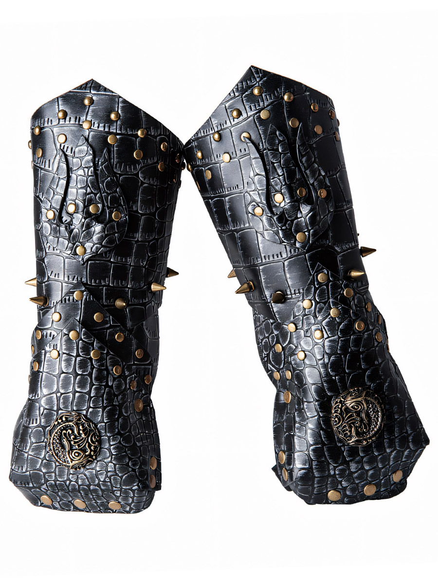 Наруч Стимпанк Парный. Амфибия - фото 1 - rockbunker.ru