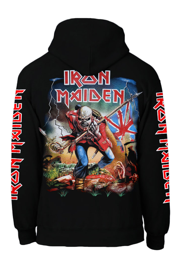 Балахон Metal Heaven Iron Maiden The Trooper - фото 2 - rockbunker.ru