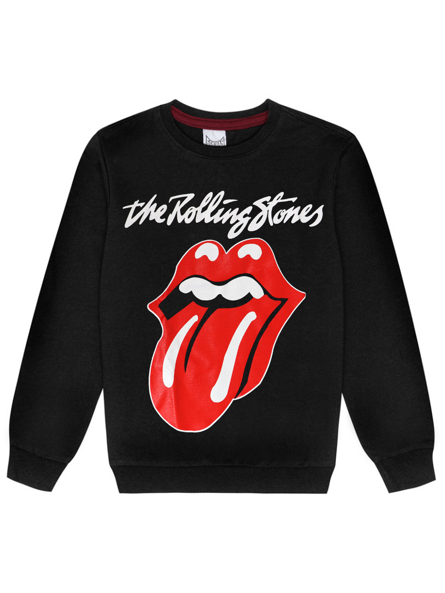 Свитшот детский The Rolling Stones - фото 1 - rockbunker.ru