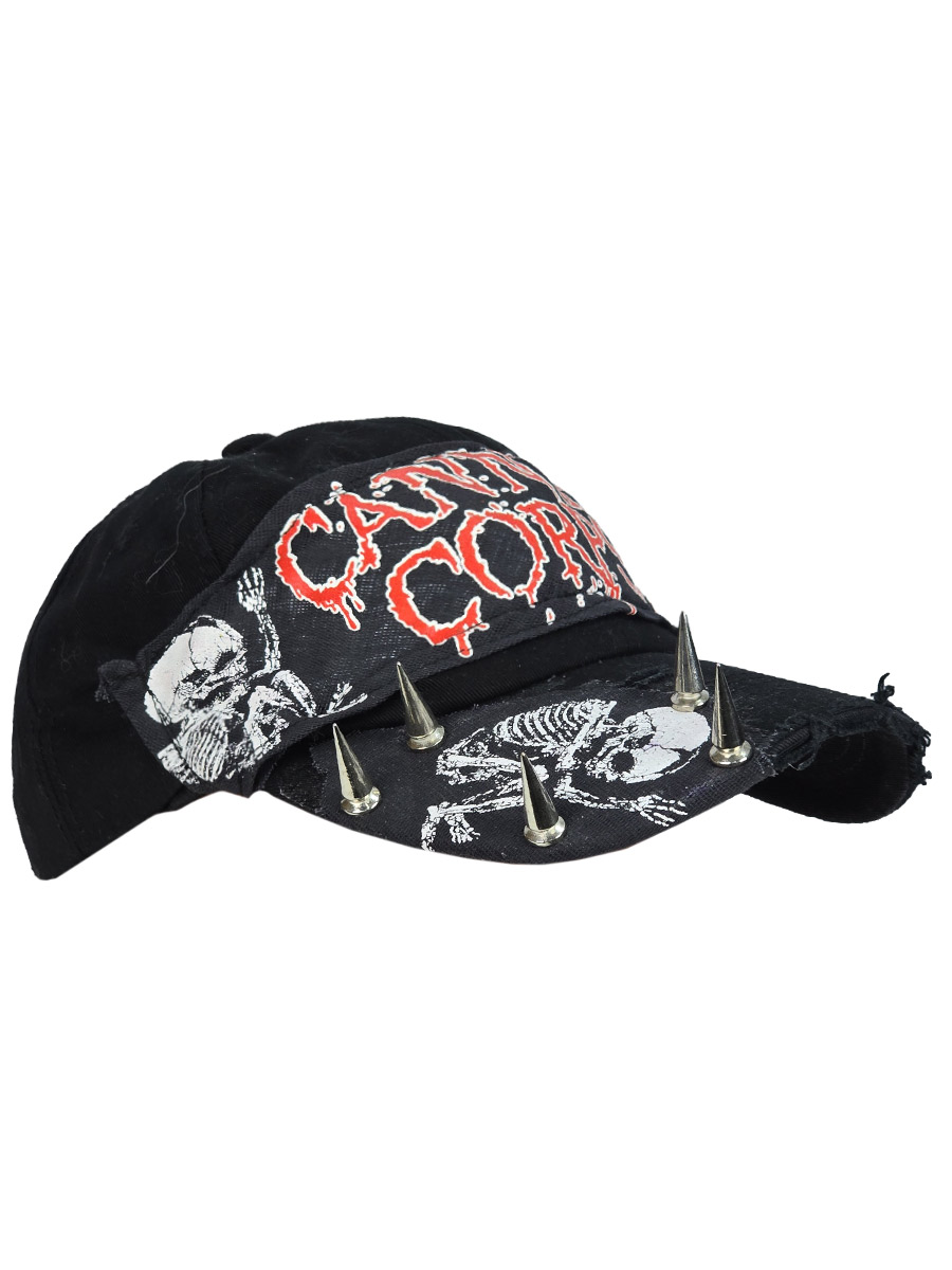 Кепка кастомная Cannibal Corpse - фото 1 - rockbunker.ru