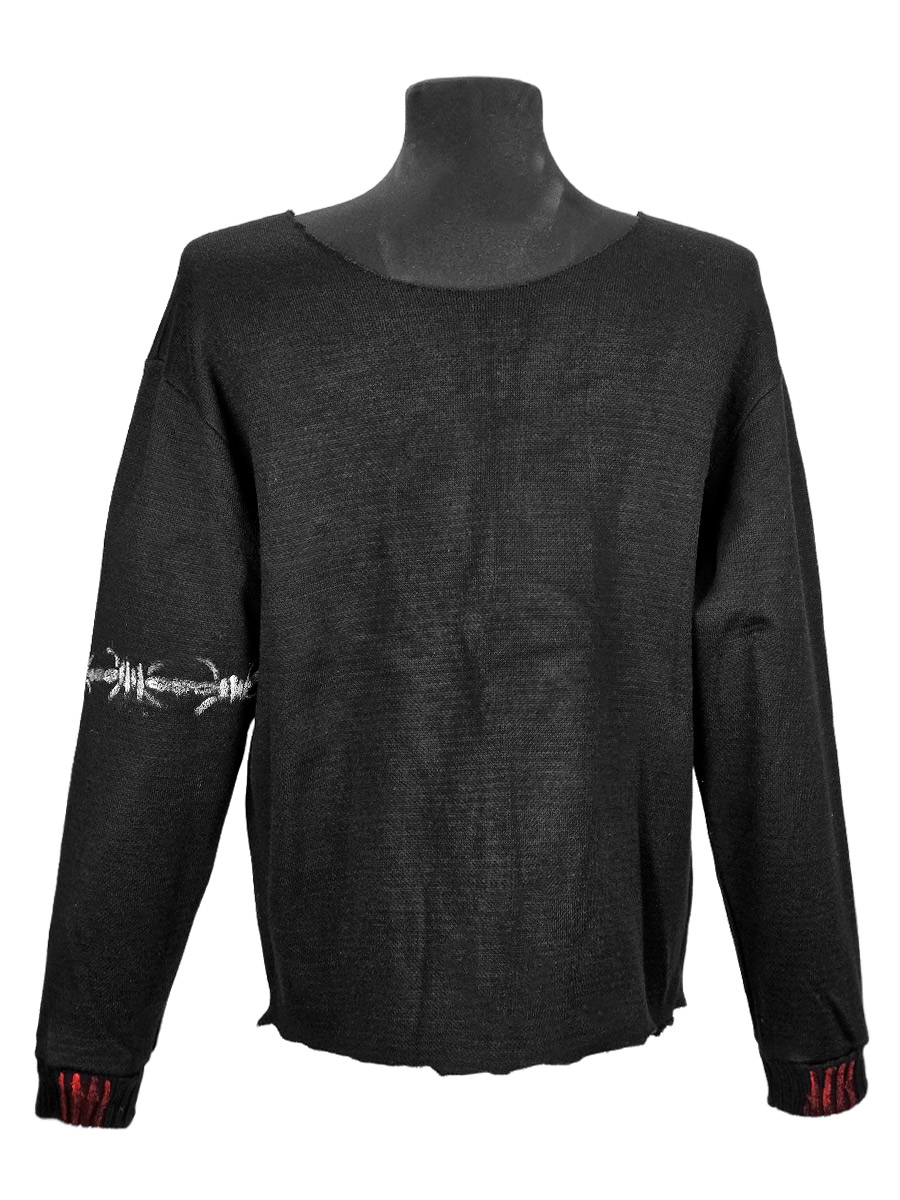 Свитер кастомный Marilyn Manson - фото 2 - rockbunker.ru