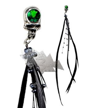 Серьга Alchemy Gothic E235 Ravenskull - фото 1 - rockbunker.ru