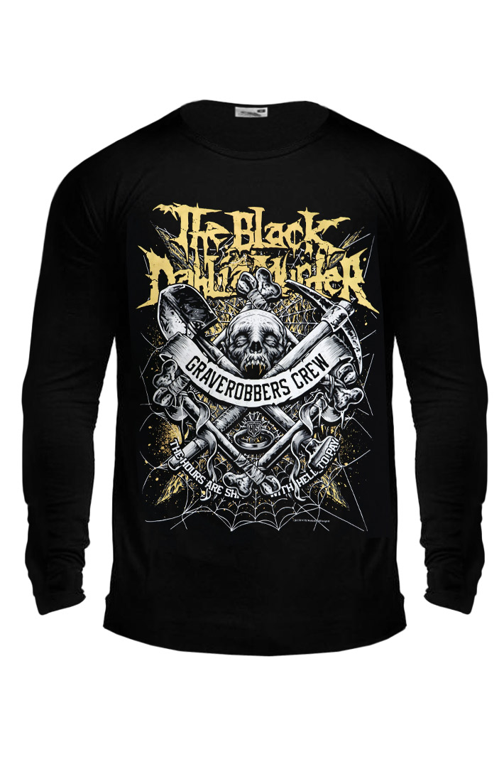 Лонгслив  New Type System The Black Dahlia Murder - фото 1 - rockbunker.ru