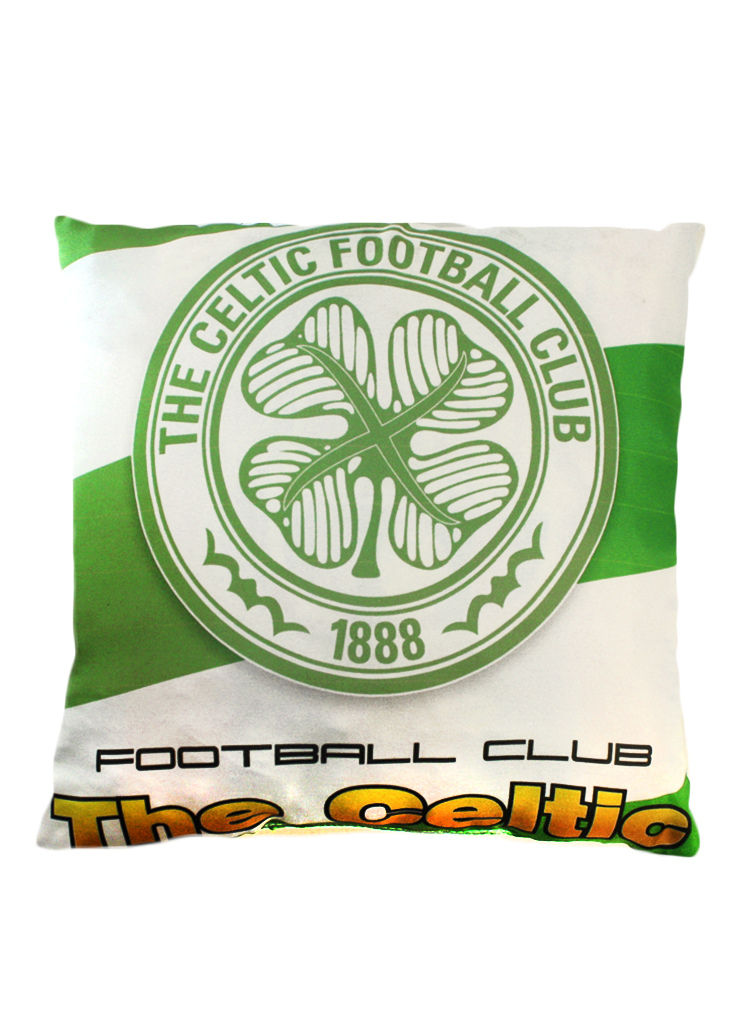 Подушка The Celtic Football Club - фото 1 - rockbunker.ru