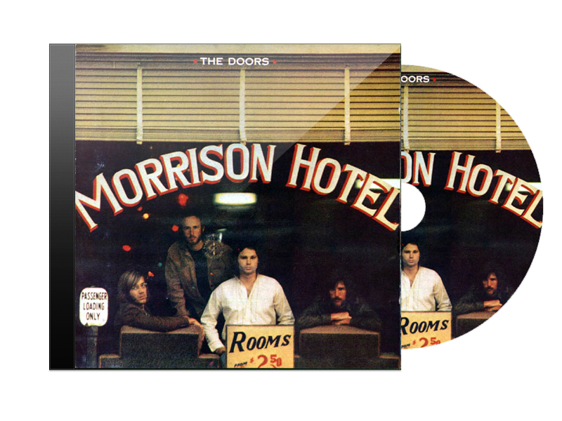 CD Диск The Doors Morrison Hotel - фото 1 - rockbunker.ru