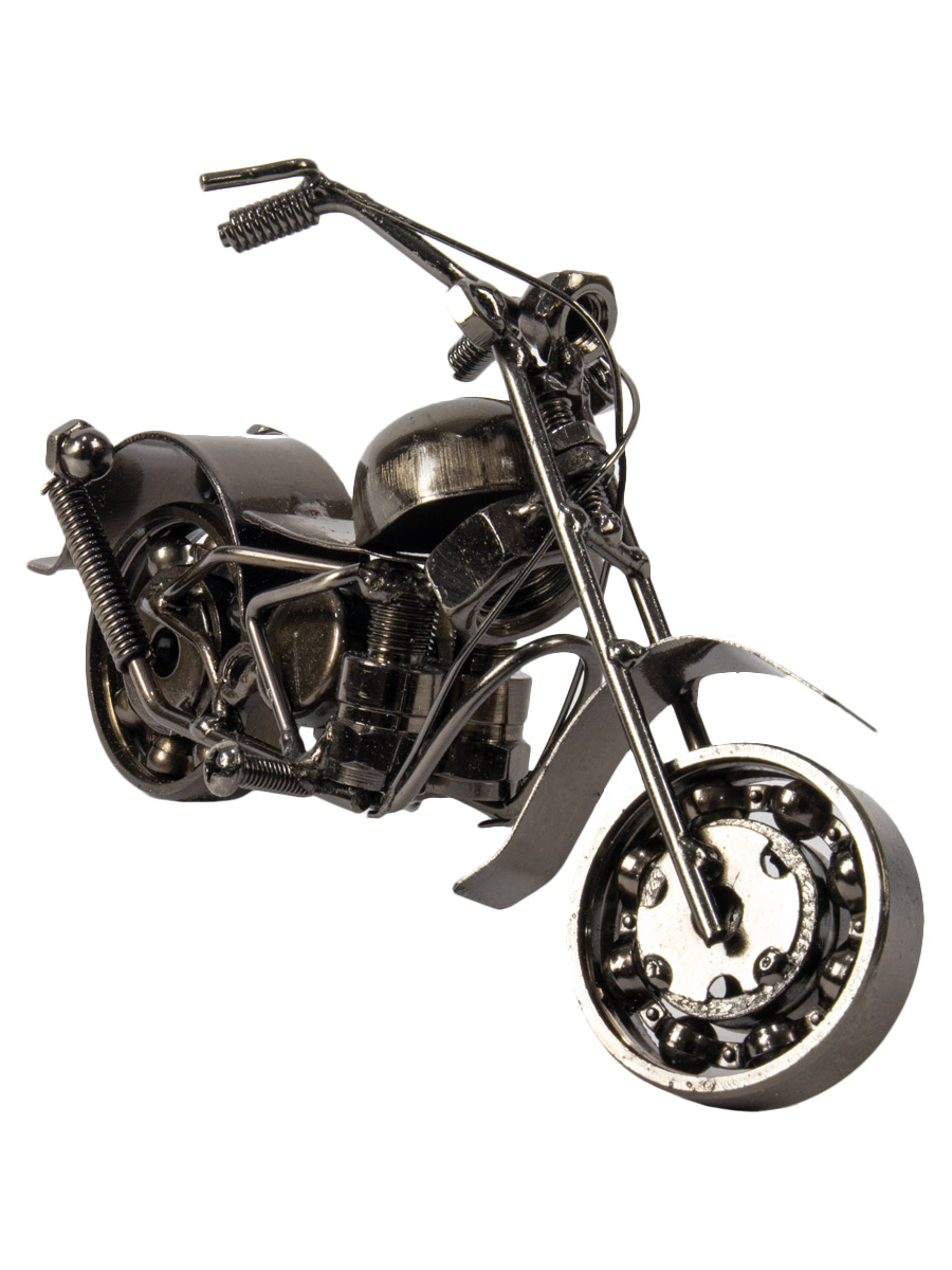 Сувенирная модель Мотоцикл ручной работы МРС082 - фото 1 - rockbunker.ru