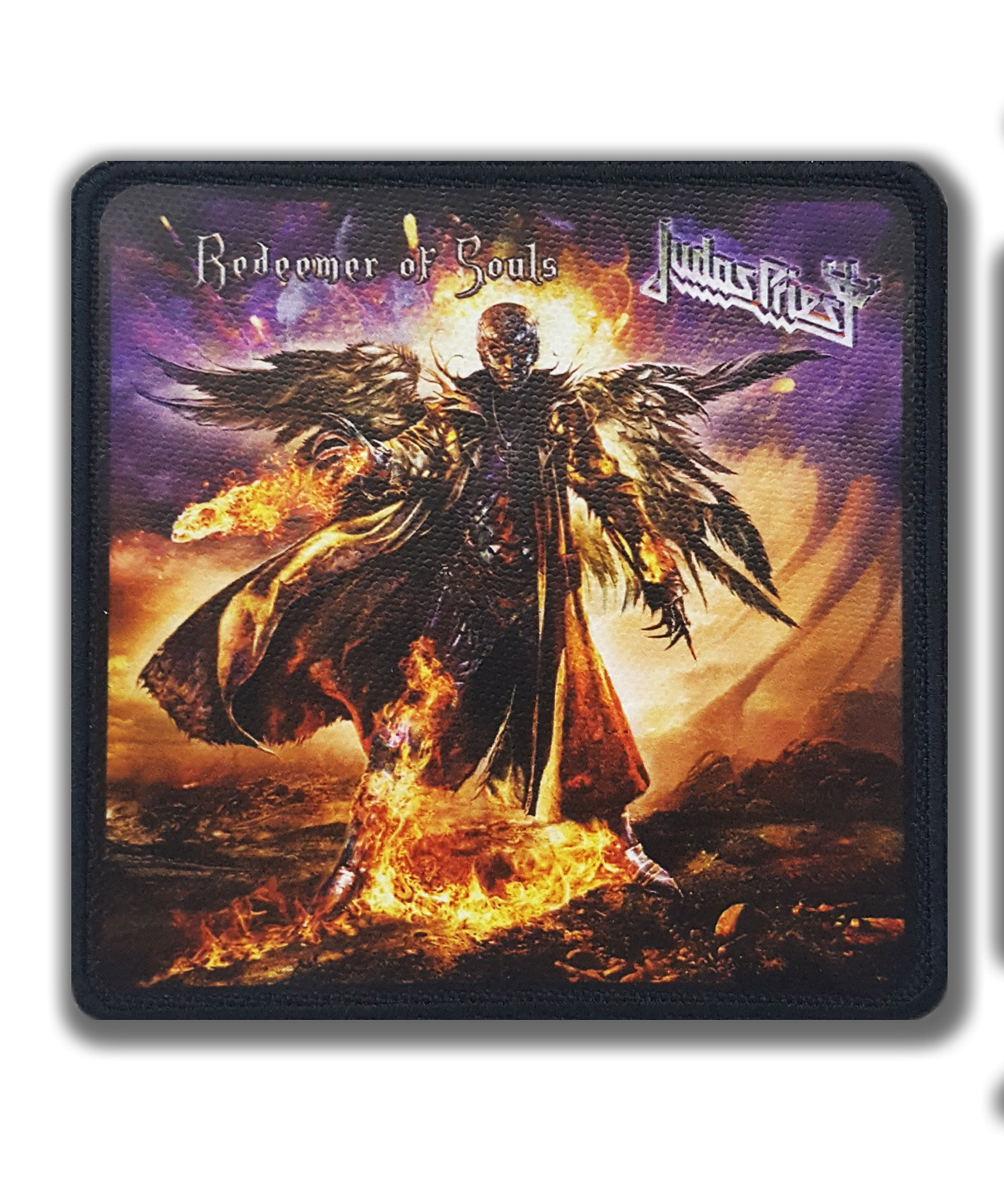 Нашивка Rock Merch VIP Judas Priest - фото 1 - rockbunker.ru