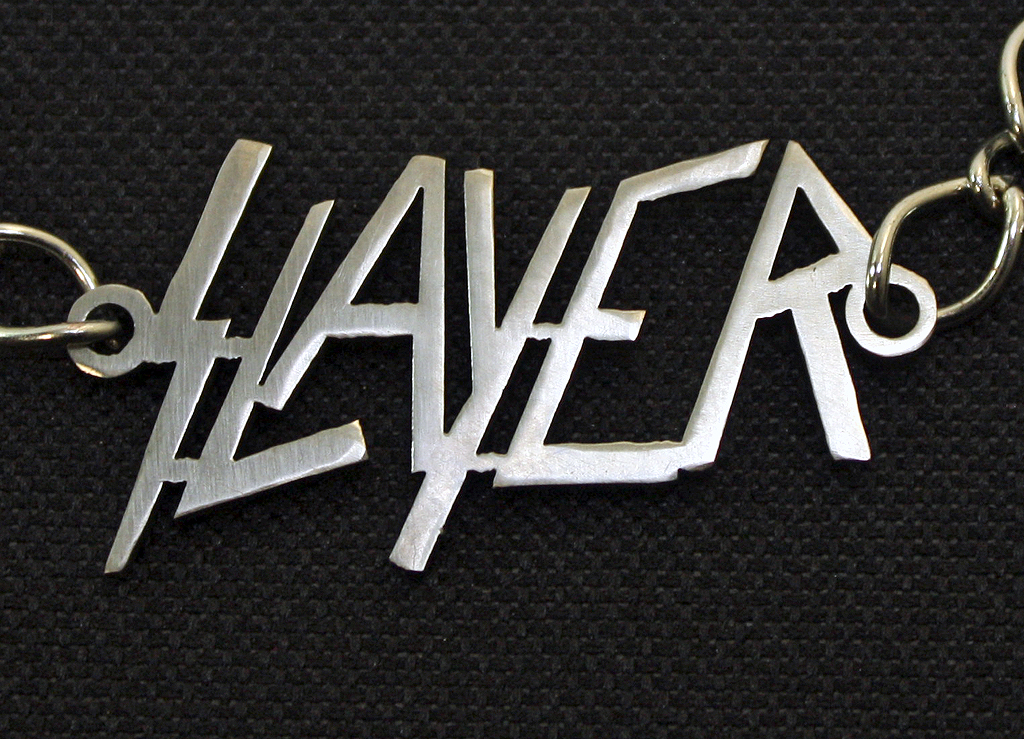 Браслет Slayer - фото 2 - rockbunker.ru