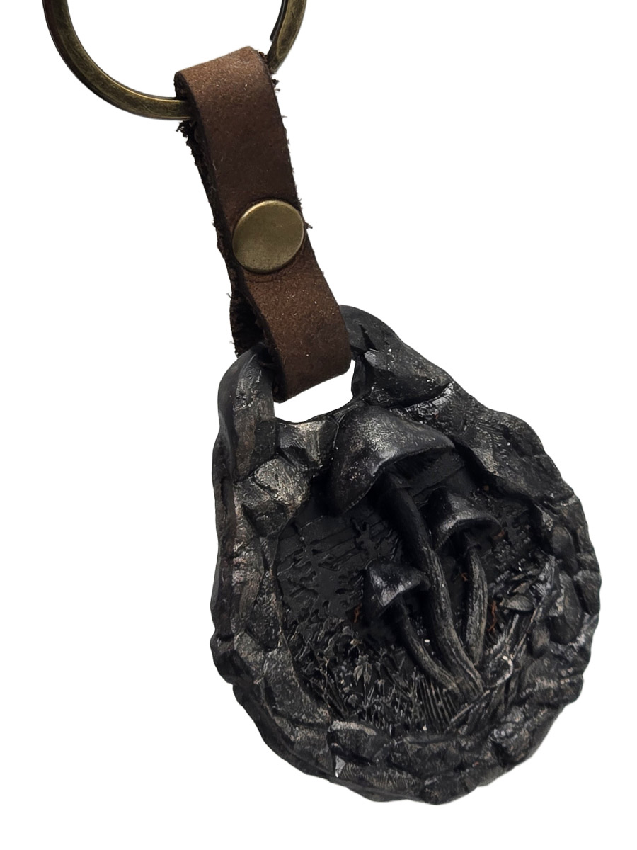 Брелок Грибы - фото 1 - rockbunker.ru