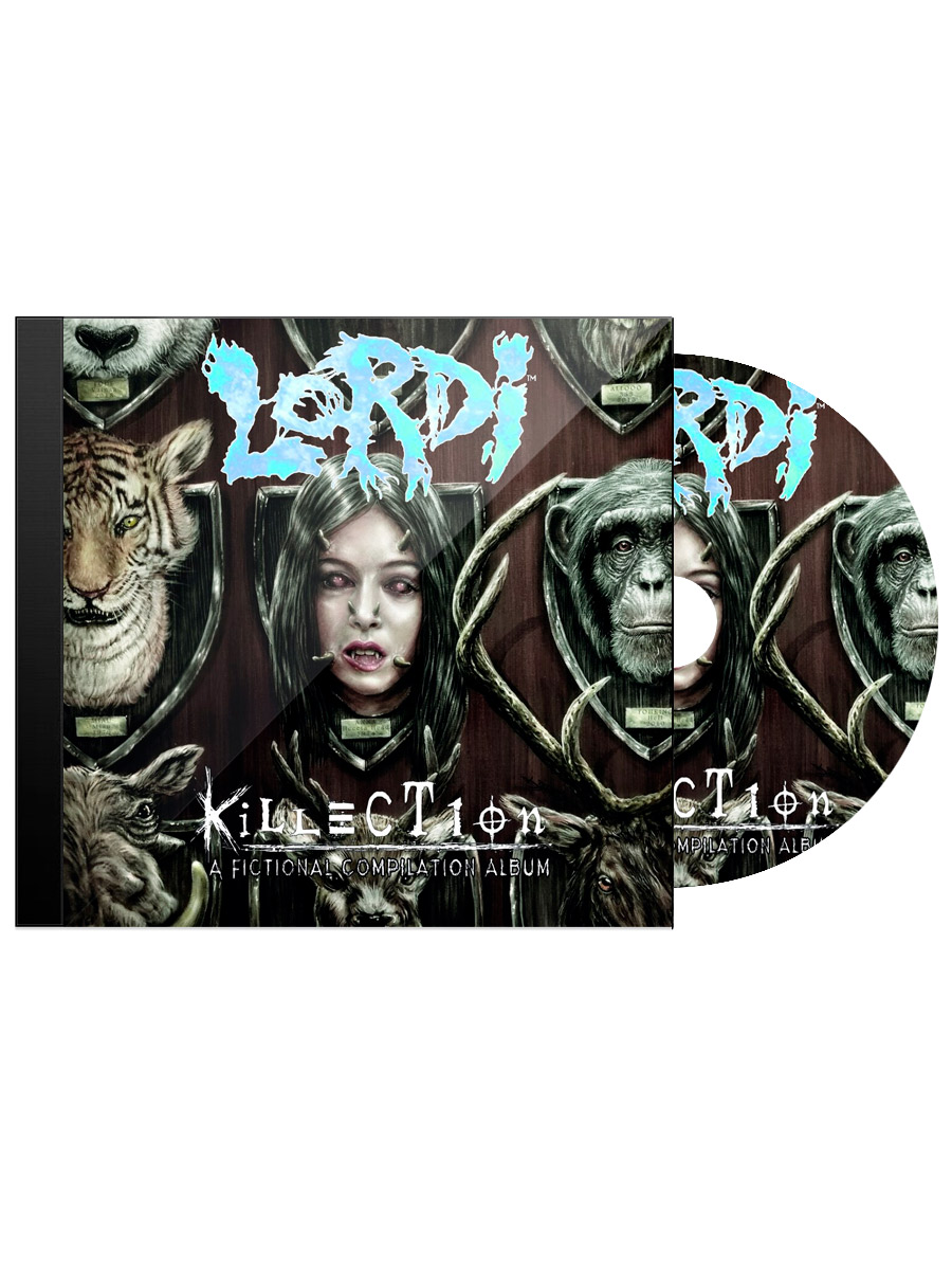 CD Диск Lordi Killection (A Fictional Compilation Album) - фото 1 - rockbunker.ru