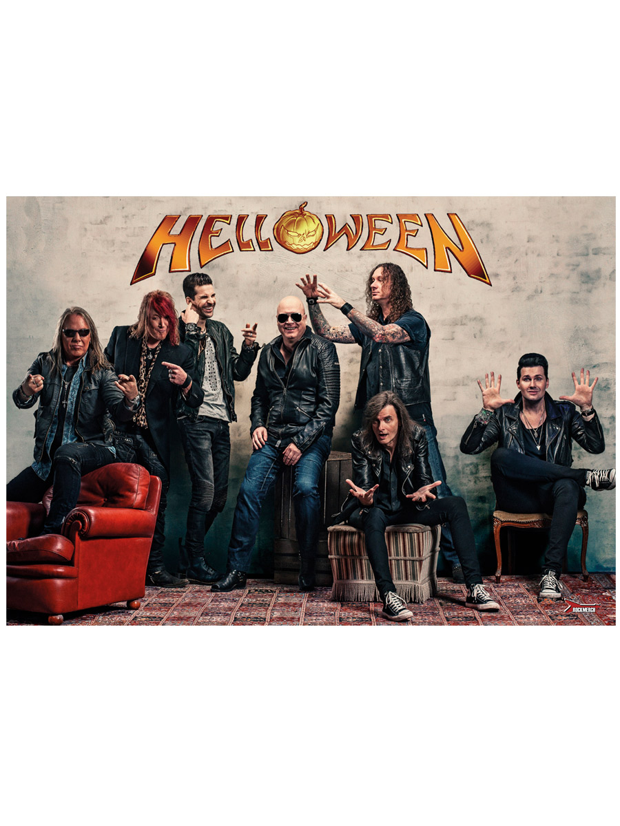 Плакат Helloween - фото 2 - rockbunker.ru