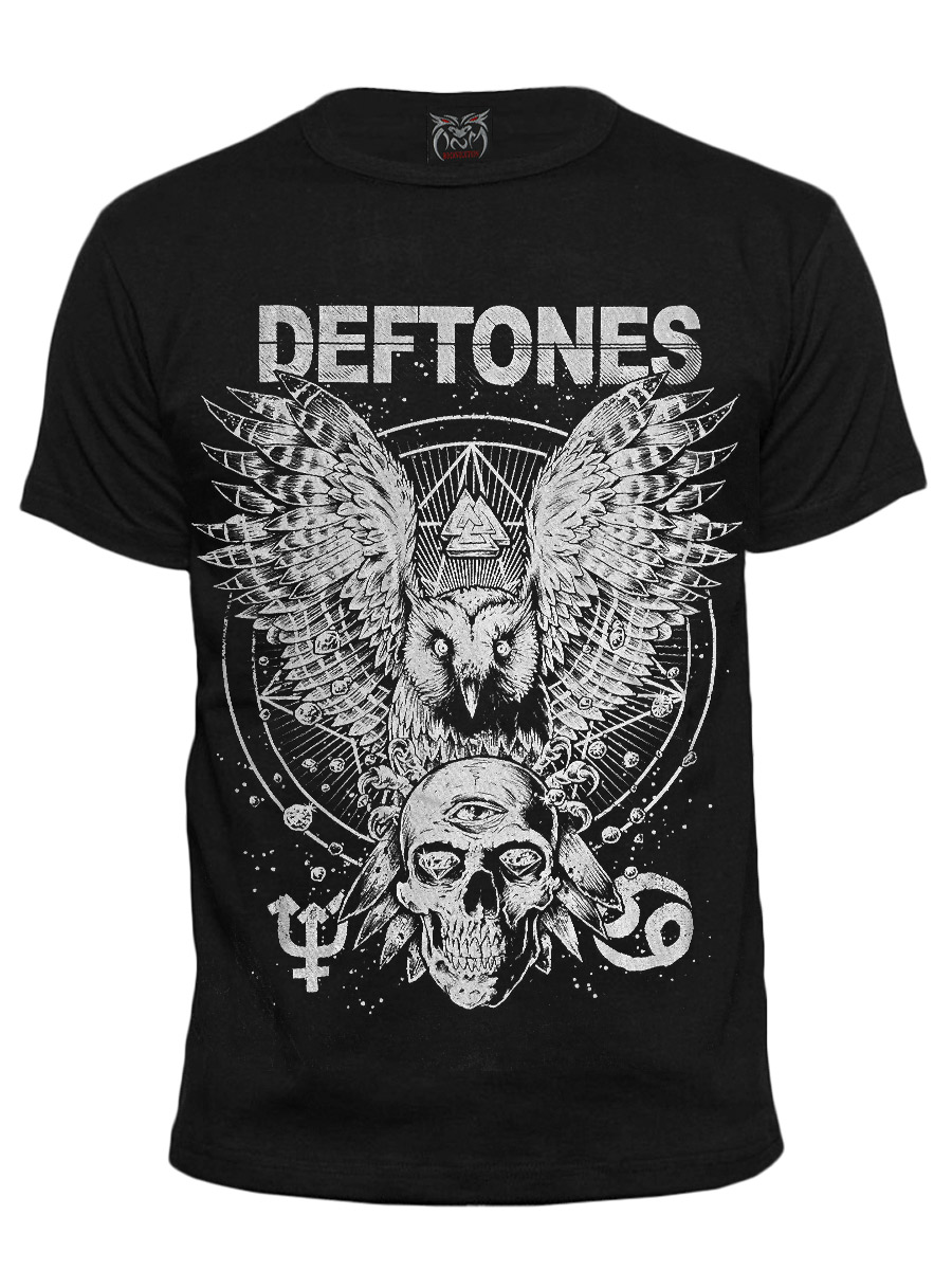 Футболка RockVolution Deftones - фото 1 - rockbunker.ru