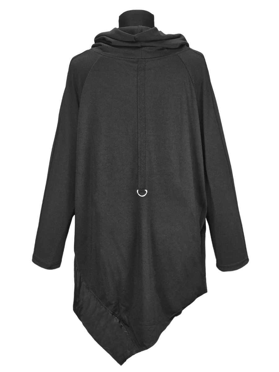 Мантия черная - фото 2 - rockbunker.ru