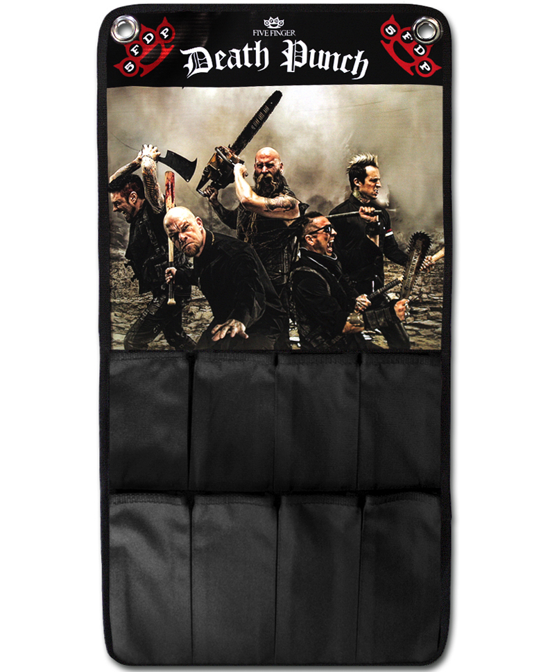 Органайзер на стену RockMerch Five Finger Death Punch - фото 1 - rockbunker.ru