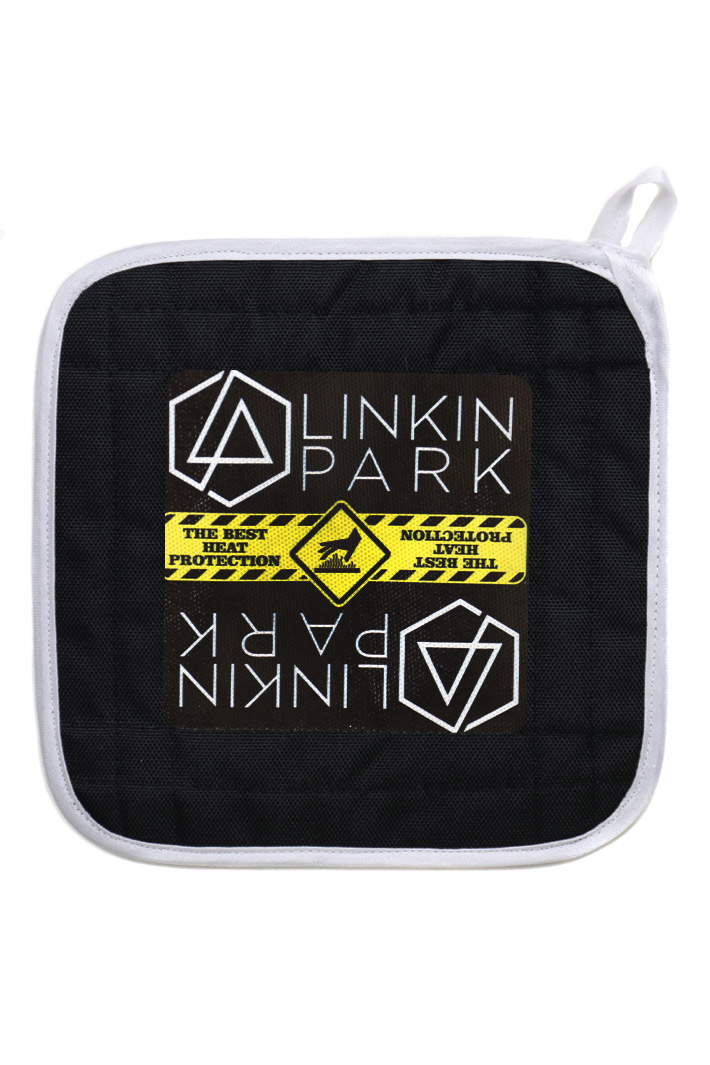 Кухонные прихватки RockMerch Linkin Park - фото 1 - rockbunker.ru