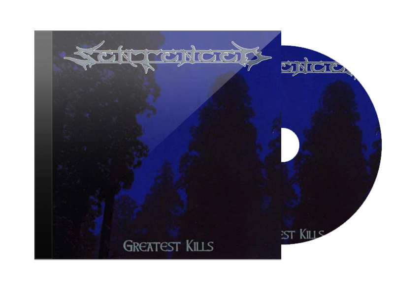 CD Диск Sentenced Greatest kills - фото 1 - rockbunker.ru