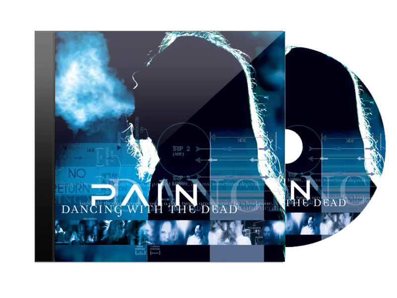 CD Диск Pain Dancing With The Dead - фото 1 - rockbunker.ru