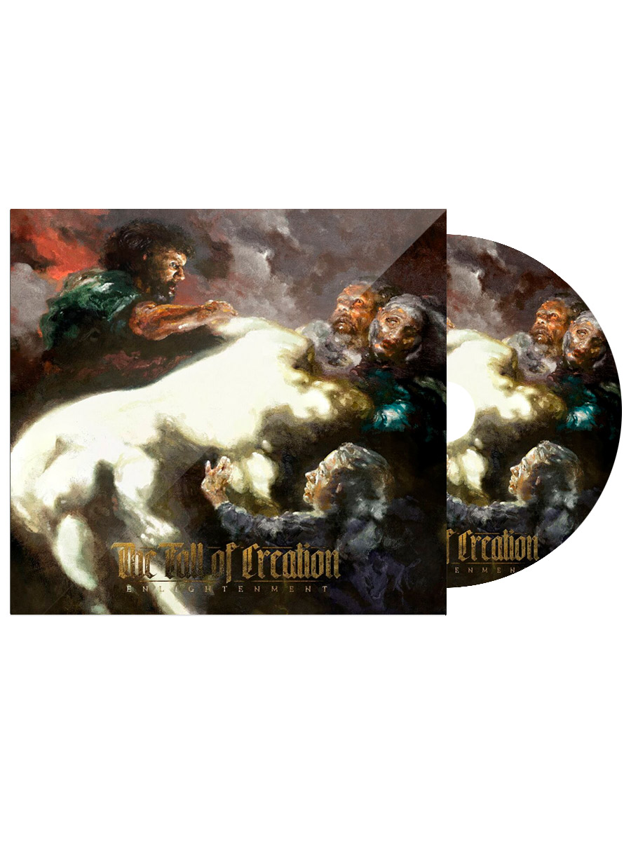 CD Диск  THE FALL OF CREATION Enlightenment (digipack) - фото 1 - rockbunker.ru