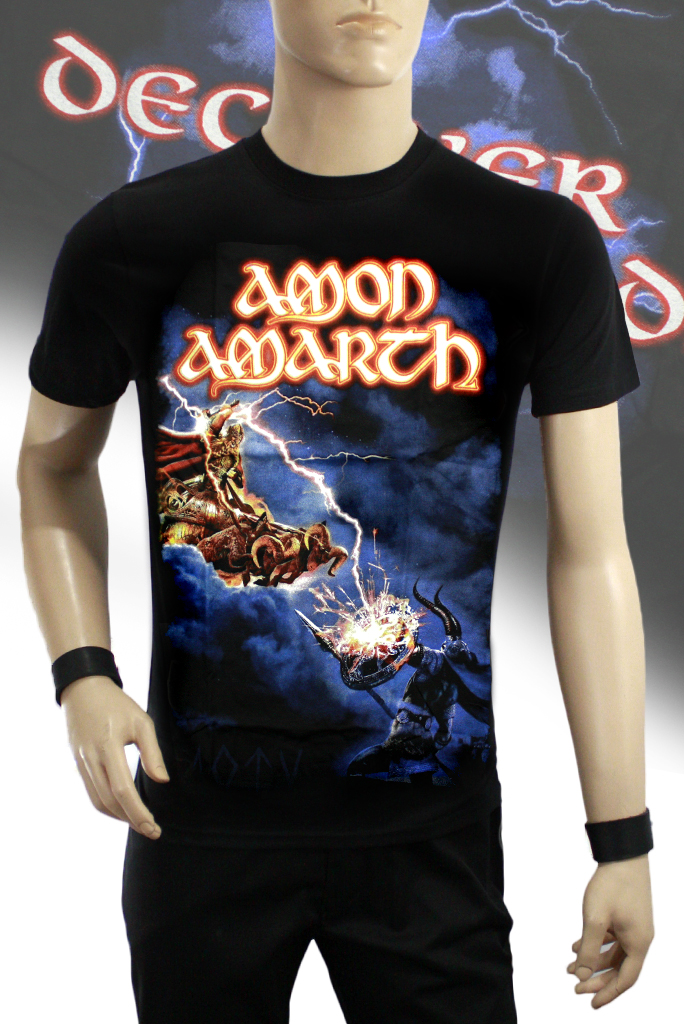 Футболка Amon Amarth Deceiver of the Gods - фото 1 - rockbunker.ru