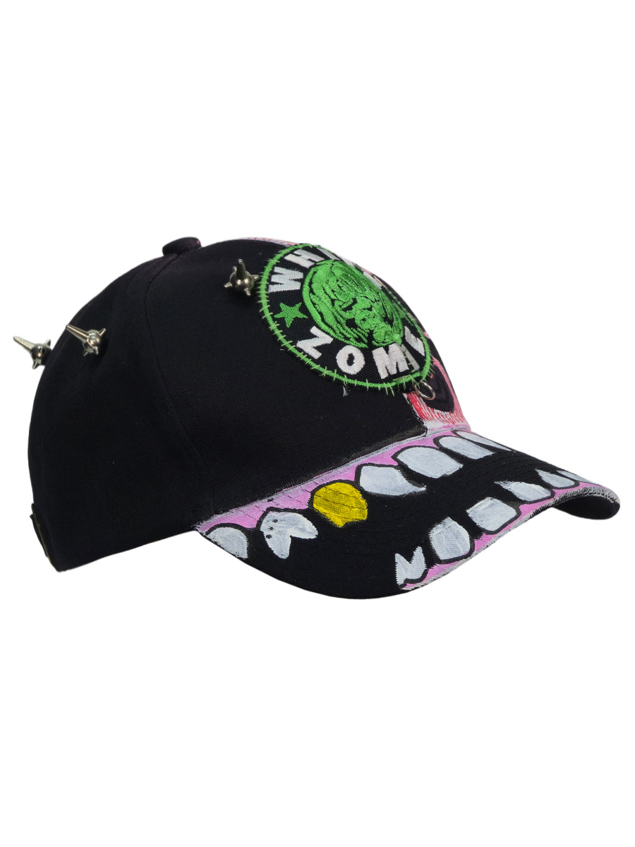 Кепка кастомная White Zombie - фото 1 - rockbunker.ru