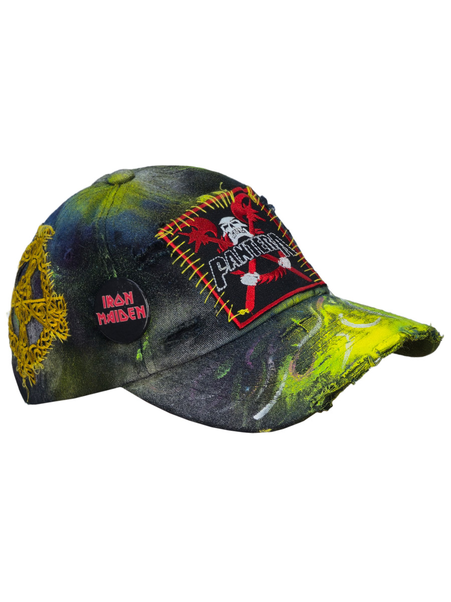 Кепка кастомная Pantera - фото 1 - rockbunker.ru