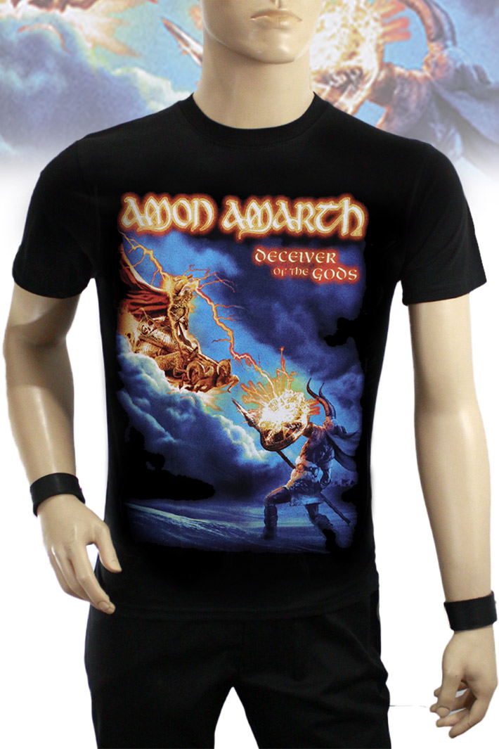 Футболка Hot Rock Amon Amarth - фото 1 - rockbunker.ru