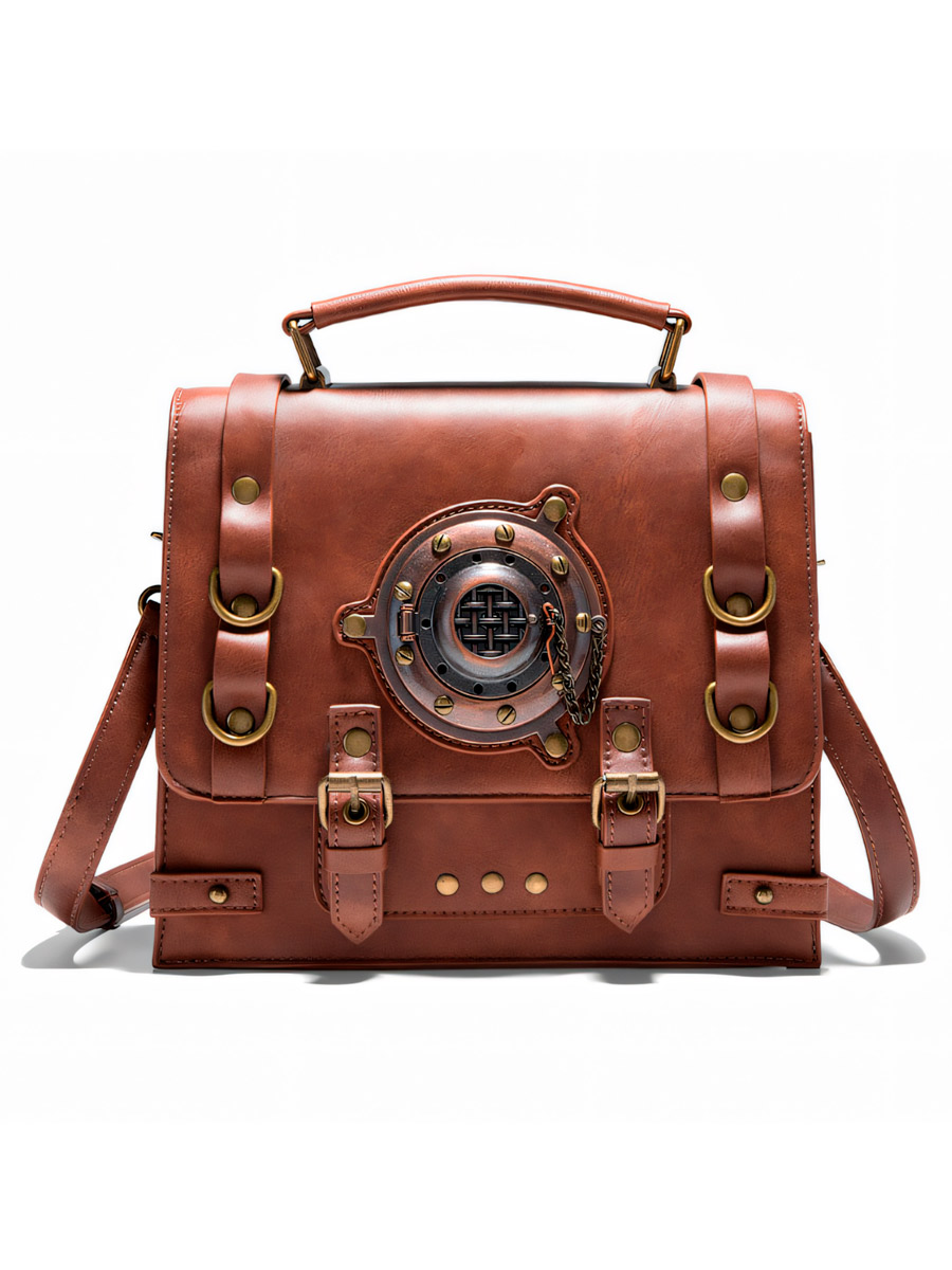 Сумка Стимпанк Шлюз - фото 2 - rockbunker.ru