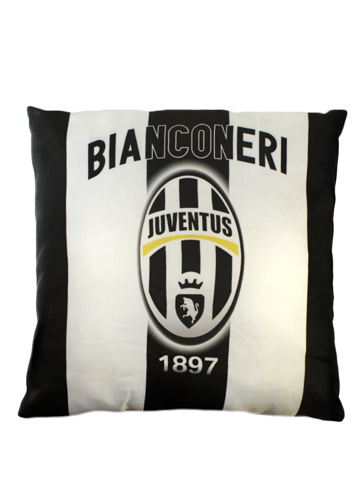 Подушка Bianconeri Juventus - фото 1 - rockbunker.ru