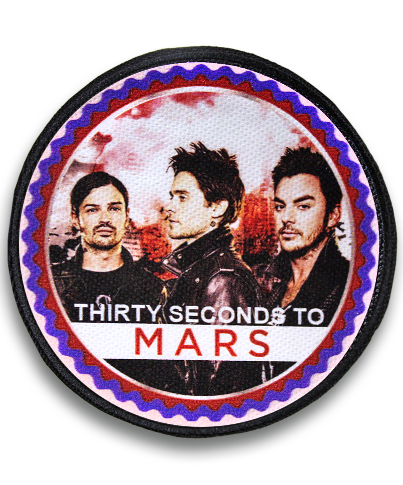Нашивка Rock Merch VIP Thiry Seconds To Mars - фото 1 - rockbunker.ru