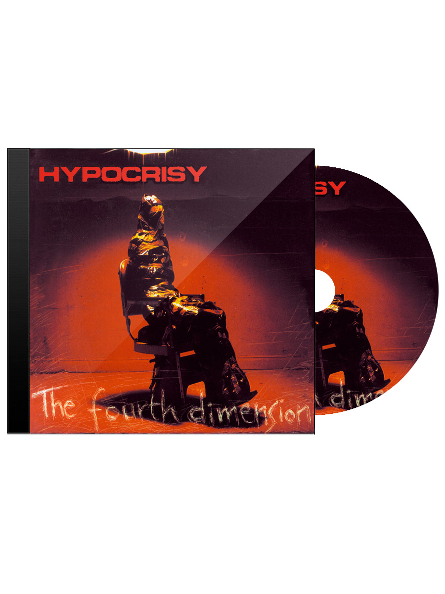 CD Диск Hypocrisy The Fourth Dimension  - фото 1 - rockbunker.ru