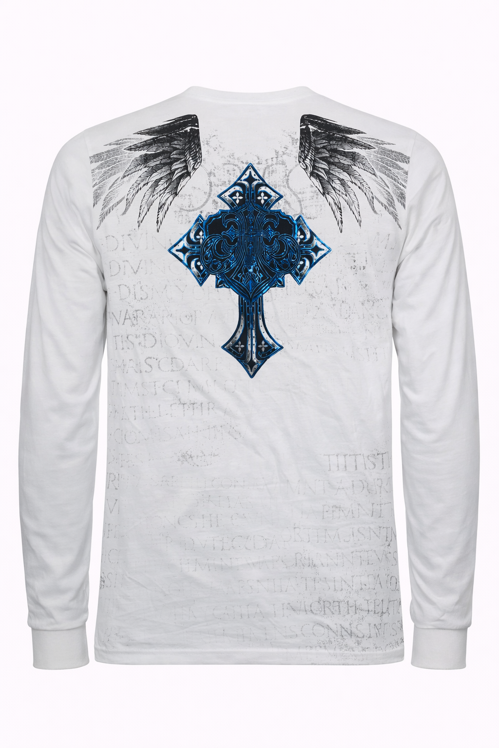 Футболка Xzavier с длинным рукавом Wings - фото 2 - rockbunker.ru