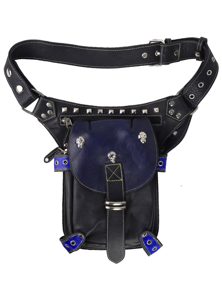 Сумка кастомная Skulls - фото 1 - rockbunker.ru