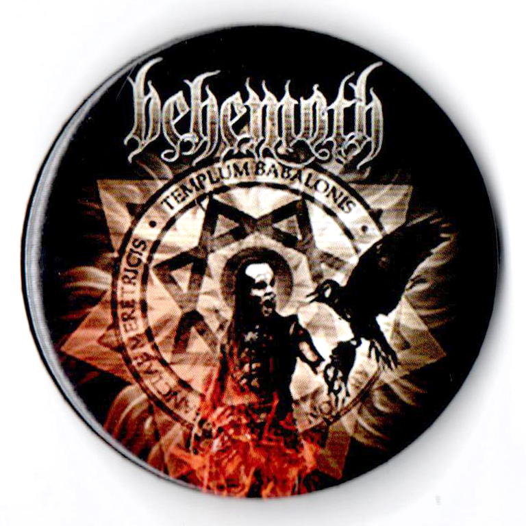 Магнит RockMerch Behemoth - фото 1 - rockbunker.ru