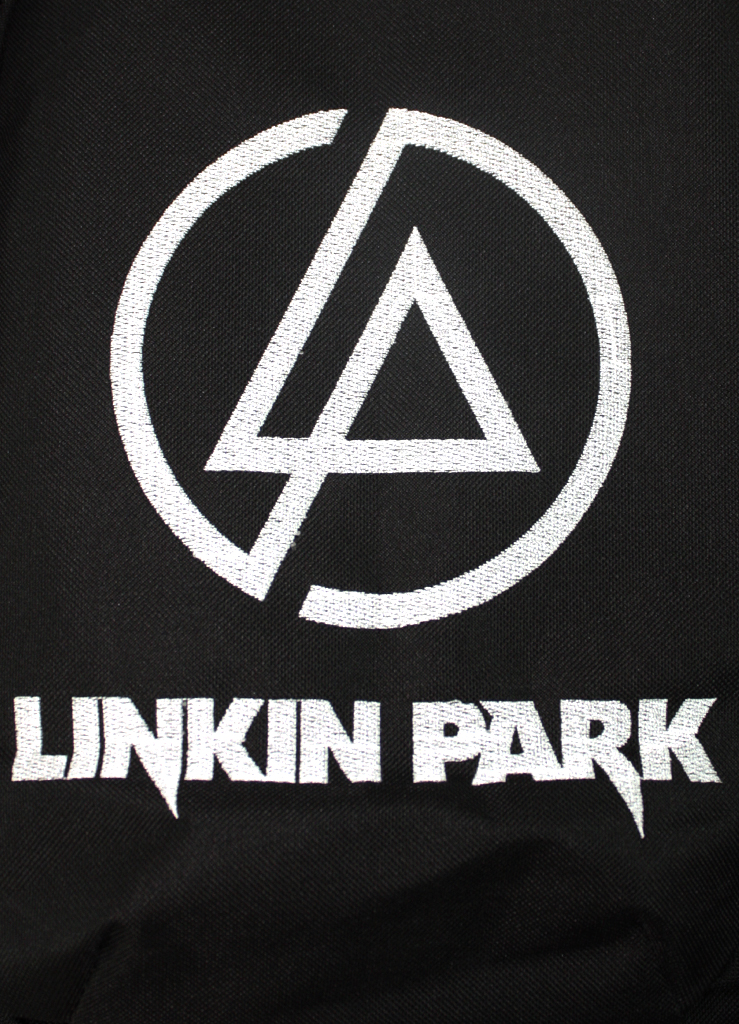 Рюкзак Linkin Park текстильный - фото 2 - rockbunker.ru