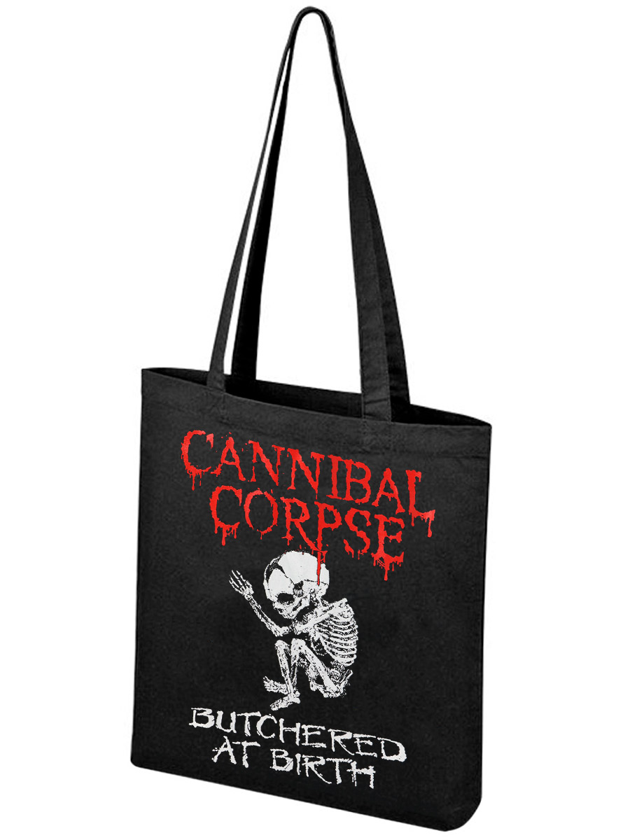 Сумка-шоппер Cannibal Corpse - фото 1 - rockbunker.ru